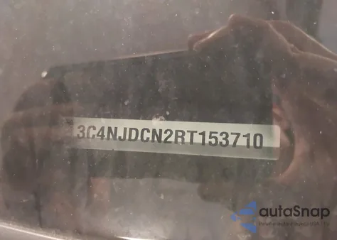 2024 Jeep Compass Limited 4X4 from USA, damaged, VIN 3C4NJDCN2RT153710